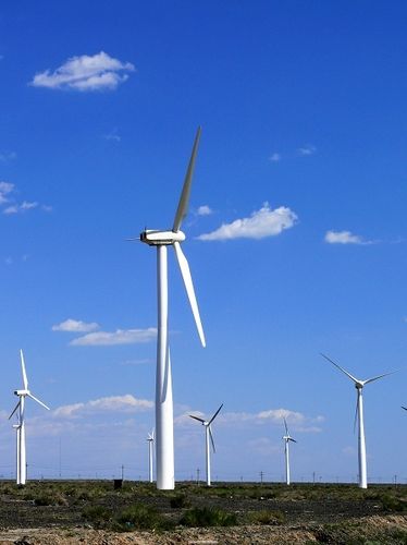 【新疆风力发电厂摄影图片】新疆风力发电厂风光摄影_太平洋电脑网